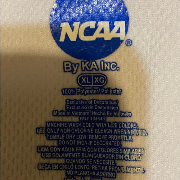 Men’s Size XL NCAA by KA Licensed UK Polo - Picture 16 of 16